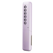 KQJQS Hair Straightener, Cordless Straightener, Portable Flat Iron for Hair, USB-C Rechargeable Ceramic Mini Flat Iron, Adjustable Temperature, Travel Size