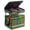 Green-2 Layer, variant on 2 Layer File Box With Lock  Portable Document Organizer Handle Fireproof For Home Office Legal Storage