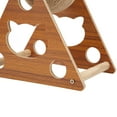 thumbnail image 4 of Cat Scratcher Toy Kitten Scratcher Toy Wood Scratcher Pet Toy Cat Scratcher Ball Cat Scratcher Toy Interactive Wood Natural Sisal Cat Scratching Ball For Cats And Kittens, 4 of 8