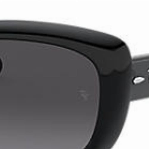 Black/Light Grey Gradient Dark Grey Polarized