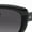 Black/Light Grey Gradient Dark Grey Polarized, variant on Ray-Ban RB4101 Jackie Ohh Sunglasses