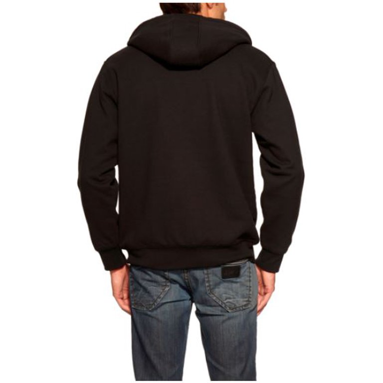 Weatherproof Vintage Men's Full Zip Sherpa Fleece-Lined Hoodie (Black,  Large) - Walmart.com