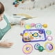 thumbnail image 4 of Juguetes de Hojata Juego de de Juguete Y Utensilios con Accesorios 14pcs conjunto floral Zulema Jugar juguetes de casa, 4 of 8