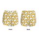 thumbnail image 3 of Balery Yellow Pears Pantalones cortos deportivos para mujer con forro y dos bolsillos, elásticos, para entrenamiento, gimnasio, yoga-XX-Large, 3 of 7