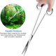thumbnail image 5 of Kit de acuario 5 en 1 YONGSHENG herramientas para plantas acuáticas acero inoxidable Color plata, 5 of 5