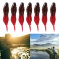 thumbnail image 3 of 10Pcs/Set 50mm/1g Artificial Bait Front and Rear Two-color Increase Temptation Long Service Life Professional Fishing Lure for Fishing, 3 of 8
