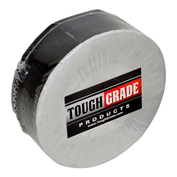 ToughGrade Tg-6 2" X50 Black Roof Seal Tape Edpm Metal Plastic Tpo