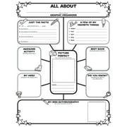 Scholastic Teaching Resources Activity Poster Sets for Grades 3-6 All-About-Me Web (SC-0545015375)