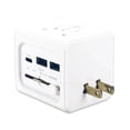 thumbnail image 2 of Adaptador de corriente QVS PA-C5 Priumum World Travel con USB-C y USB, 2 of 6