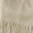 thumbnail image 3 of Pashmina larga fina Chal agradable y ligero Mascada elegantes de colores y para cualquier época del año Beige CHIC-FANTASY Bufanda para el cuello, 3 of 3