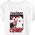 thumbnail image 3 of Pokémon - Pokémon Champ - Women's Short Sleeve Graphic T-Shirt, 3 of 5