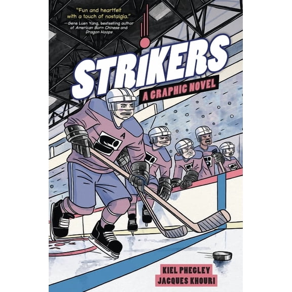 Strikers: A Graphic Novel, (Hardcover)