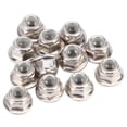 thumbnail image 1 of 12 Piezas De Nuez De Neumático Sin Deslizamiento Nuez De La Rueda De La Rueda De La Rueda De 4 Mm Con Revestimiento De Nylon Para El Automóvil Axial SCX10 1/10 RC, 1 of 7