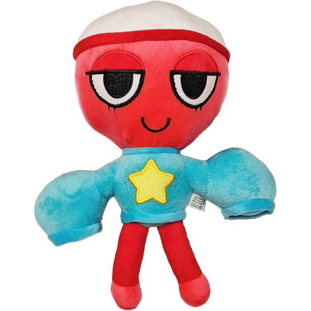 Peluche Dandy's World, juguetes de peluche Dandy World Sprout de 11,8 pulgadas para fanáticos y amigos,Red