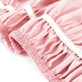 thumbnail image 5 of Unique Bargains Elastic Dust Ruffled Bed Skirt with 15" Drop Twin Light Pink, 5 of 8