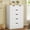 White, variant on Afuhokles Tall Dresser Wood 6 Drawer Dressers for Bedroom, Wood Chest of Drawers, Modern Storage Cabinet, White