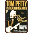 thumbnail image 1 of Letrero Hojalata Metal Tom Petty Pintura Hierro Rectangular Pared para Y Bar 20x30cm, 1 of 9
