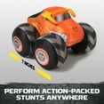 thumbnail image 3 of Monster Jam Official El Toro Loco Monster Truck with Sound, Plush Toy, Monster Truck for Boys and Girls, Kids Toys for Ages 3 and Up, 7”, 3 of 6