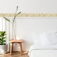 thumbnail image 4 of Trimz Fleur de Lis Wallpaper Border - Class Scroll - Green, Beige 15' L x 4.25" W - Living Rooms Wall Border, 4 of 4