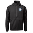 thumbnail image 2 of Men's-Cutter & Buck  Black Chicago Fire Charter Eco Recycled Anorak Jacket, 2 of 3