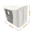 thumbnail image 2 of Colectores de bolsas de polvo de 24 piezas para Xiaomi Roborock Q5+ Q7 T8 S7 Maxv, 2 of 5
