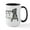 White/Black Inside, variant on CafePress - Black Lab BFF Large Mug - 15 oz Ceramic Large White Novelty Mug