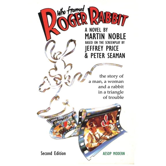 Who Framed Roger Rabbit, (Paperback)