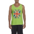 thumbnail image 1 of Artix - Men's Tank Top for Men, up to Men Size 3XL - Union Jack British Flag, 1 of 5