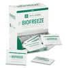 BIOFREEZE Fast Acting Menthol Pain Relief Topical Analgesic, Colorless Gel, 0.1 oz On-the-Go Singles, 100/Box (541796)