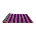 thumbnail image 2 of Ahgly Company Indoor Rectangle Abstract Purple Modern Area Rugs, 2' x 4', 2 of 4