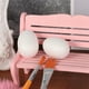 thumbnail image 5 of 50 huevos para pintar, decoración DIY de Pascua, huevos macizos para manualidades infantiles (blancos, 4 cm), 5 of 8