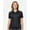 Black, variant on H612L03 Women's Lopro Solid Performance Polo-SET SAIL-L