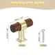 thumbnail image 2 of Uxcell 4 Pack Tiradores de Cajón de Madera en Forma de T, 1.57" x 0.69" Tiradores de Gabinete de Madera con Base de Oro y Tornillos para Cocina, Habitación, Closet, Alacena, Nogal Oscuro, 2 of 6