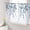 Navy Blue White, variant on Navy Blue Eucalyptus Leaves Sheer Curtains 45 Inches Length 2 Panels Set, Window Sheer Curtains for Living Room/Bedroom, Retro Country Leaf Botanical Light Filtering Rod Pocket Curtain 52''x45''x2
