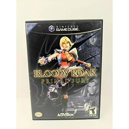 Bloody Roar: Primal Fury