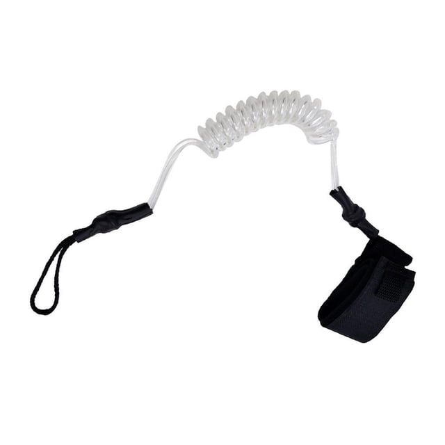 Eigraketly Paddle Safety Rod Elastic Leash Boats Stretch Raft Rope Deportes acuáticos Claro 45 cm