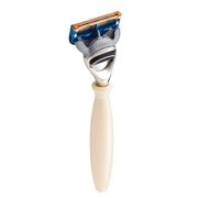 The Art Of Shaving Fusion Razor, Ivory And Nickel