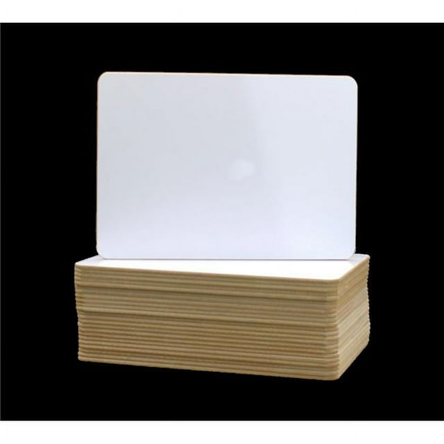 Flipside Products 45959 Tableau de Marqueurs Recto-Verso 9 x 12 Po, Classe - Lot de 24