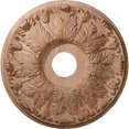 thumbnail image 1 of 20 Po x 1,75 Po Médaillon de Plafond Florentin Sculpté&44; Chêne Rouge, 1 of 1