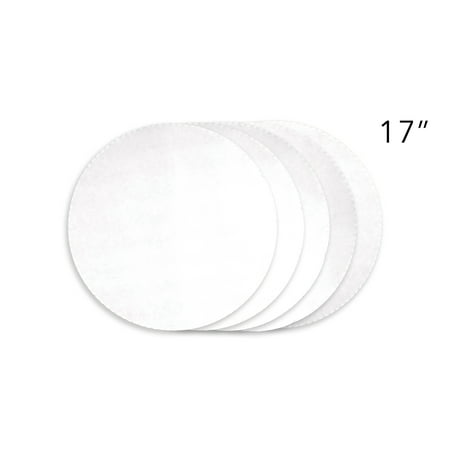 

5 pack of 17 inch MERV 13 filters - GBELLCVR1617BK