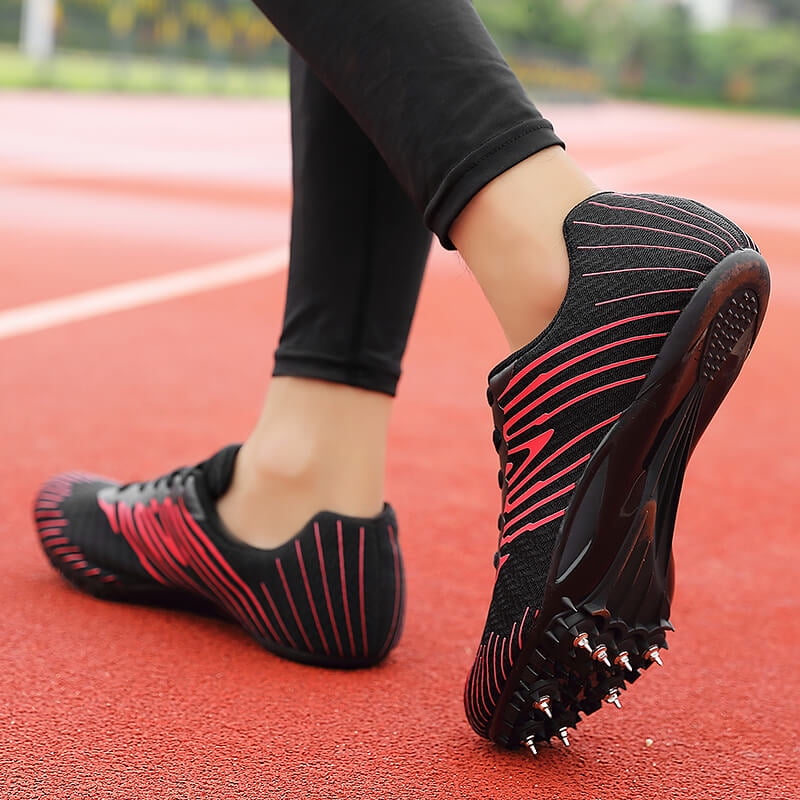 New Track and Field Shoes for Men Women Kids Boys Girls 8 Spikes Running Racing Shoes Professional Sprint Sport Sneakers