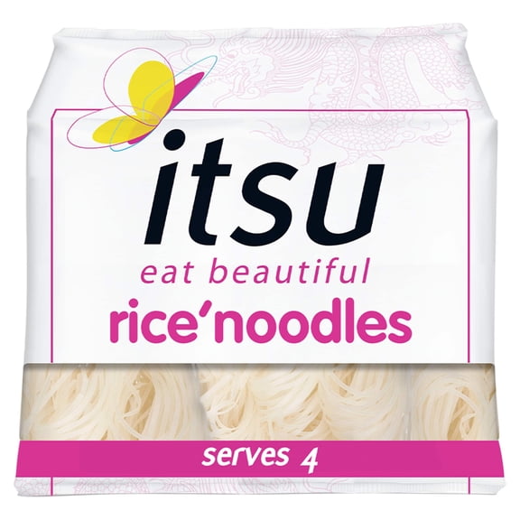 itsu rice noodles 180g, Imported from Britain