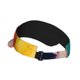 thumbnail image 2 of Fotbe Watercolor White Horse Visera Deportiva con Diseño, Gorra Abierta Ajustable de Algodón para Mujer y Hombre, 2 of 7