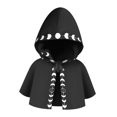 thumbnail image 2 of Capa de Halloween Cosplay Yuyangstore accesorios de Disfraz fiesta capa de Negro, 2 of 8