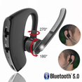 thumbnail image 3 of V8 Business Bluetooth 5.0 Headset Wireless Earphone Stereo Single Earbud Noise Reduction Headphone With Mic compatible iPhone Samsung Huawei-cheng du, 3 of 5
