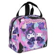 thumbnail image 3 of Anime Insulated Lunch Bag Portable Tote Bag Cute Kawaii Lunch Cooler Bags, 3 of 9