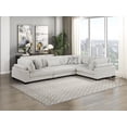thumbnail image 2 of Lexicon Corydon Microfiber 4-Piece Modular Sectional in Beige, 2 of 16