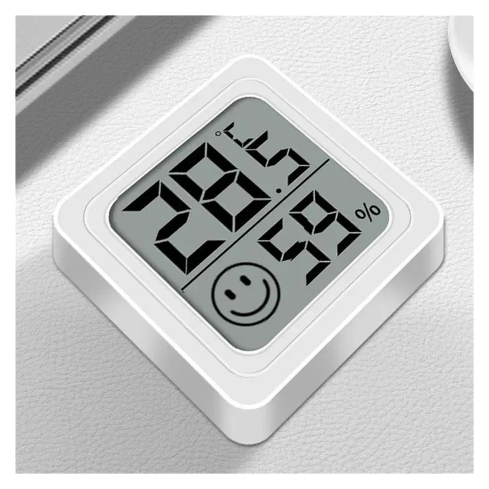 Mini LCD Digital Indoor Convenient Temperature Sensor Meter Gauge Instruments Thermometer Hygrometer ,Simple Operation