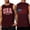 Wine, variant on LNZGNM Mens 250 Anniversary USA Tank Tops Plus Size American Flag Sleeveless Shirt Muscle Graphic Tank Tops Athletic Parade Tee Shirts,White 4XL