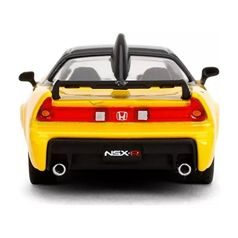 1995 Honda NSX-R GT RHD (Right Hand Drive) Yellow with Black Top
